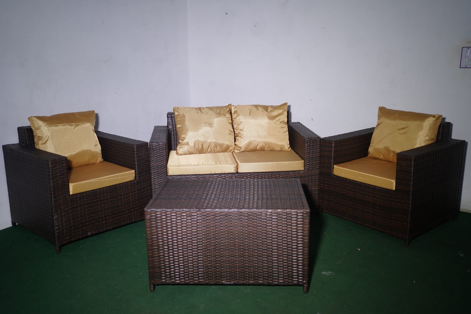 Dark Brown Sofa