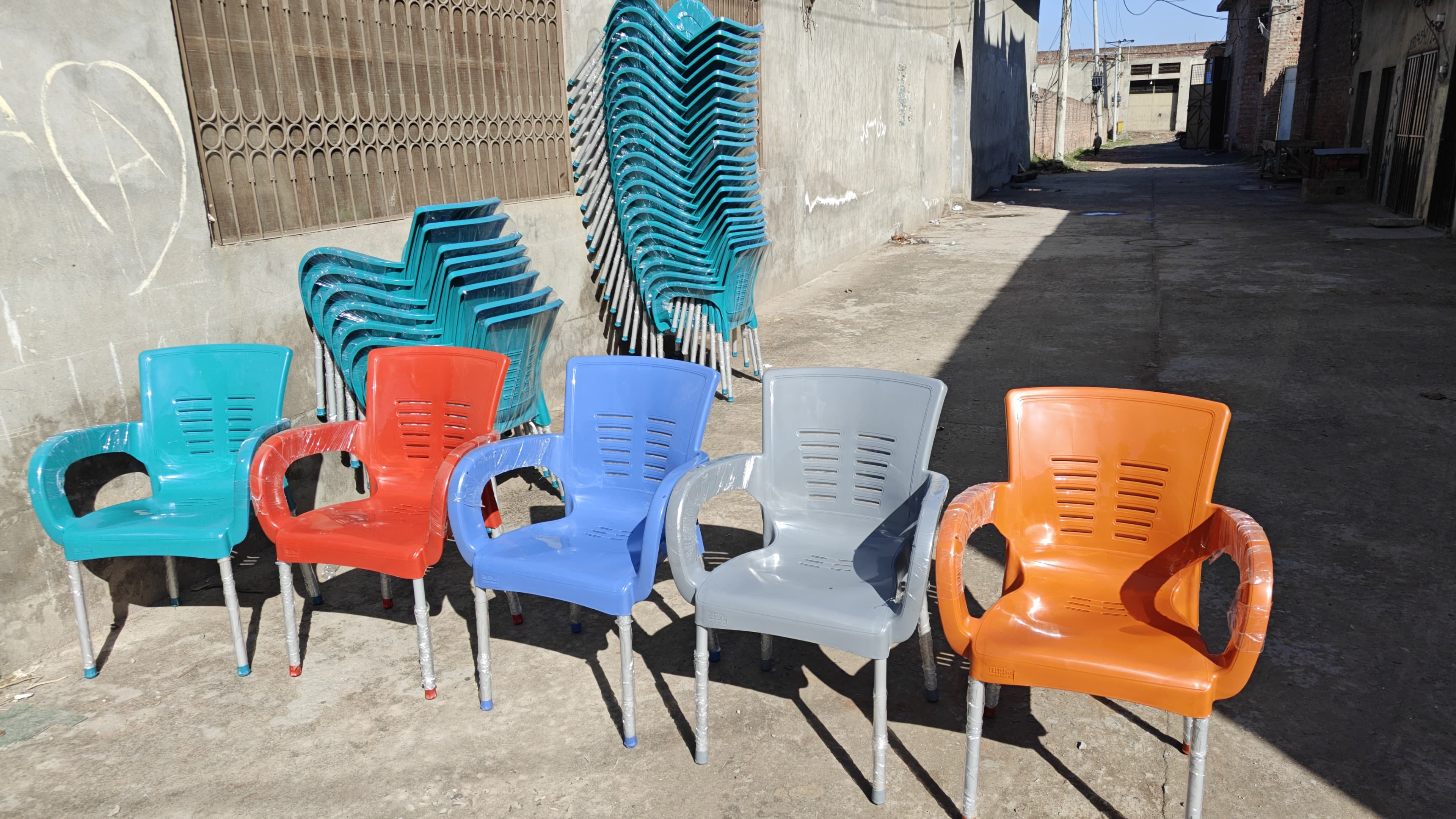 Durable Plastic Chair